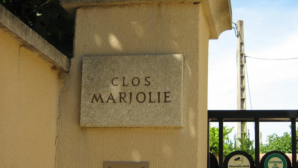 Отель Clos Marjolie Caromb Экстерьер фото